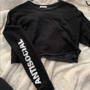 Cropped Sweatshirt